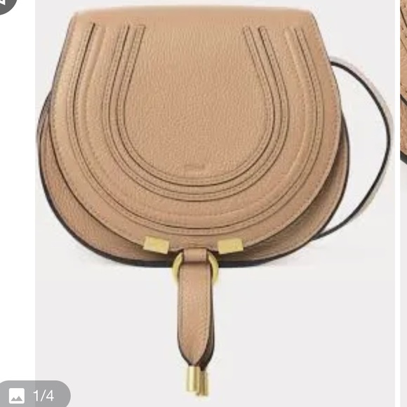 Chloe Handbags - Chloe Marcie Small Saddle Bag